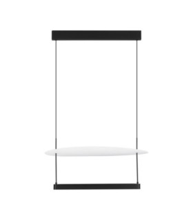 Diona Integrated LED Pendant Ceiling Light Sandy Black White Triac Dimmable LED 40W 2560lm 2700K-1