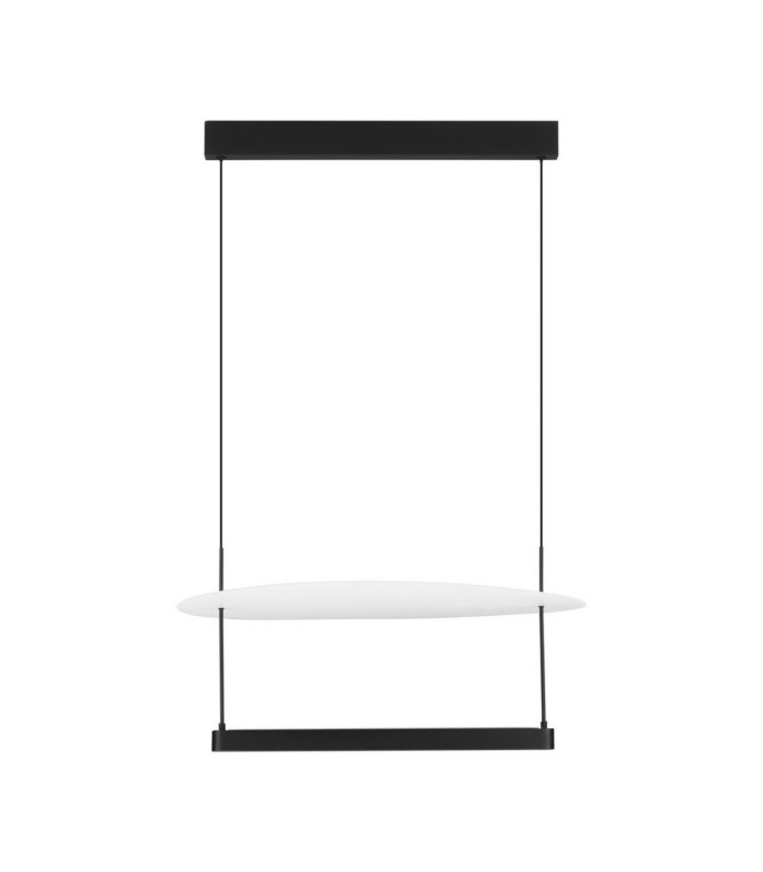 Diona Integrated LED Pendant Ceiling Light Sandy Black White Triac Dimmable LED 40W 2560lm 2700K-1