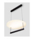 Diona Integrated LED Pendant Ceiling Light Sandy Black White Triac Dimmable LED 40W 2560lm 2700K-2