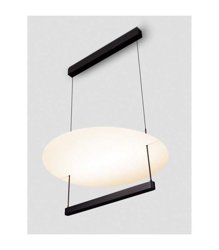 Diona Integrated LED Pendant Ceiling Light Sandy Black White Triac Dimmable LED 40W 2560lm 2700K-2