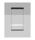 Diona Integrated LED Pendant Ceiling Light Sandy Black White Triac Dimmable LED 40W 2560lm 2700K-4
