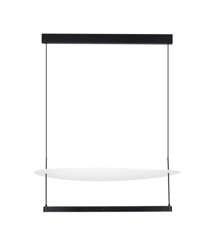 Diona Integrated LED Pendant Ceiling Light Sandy Black White Triac Dimmable LED 55W 3600lm 2700K-1