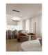 Diona Integrated LED Pendant Ceiling Light Sandy Black White Triac Dimmable LED 55W 3600lm 2700K-2
