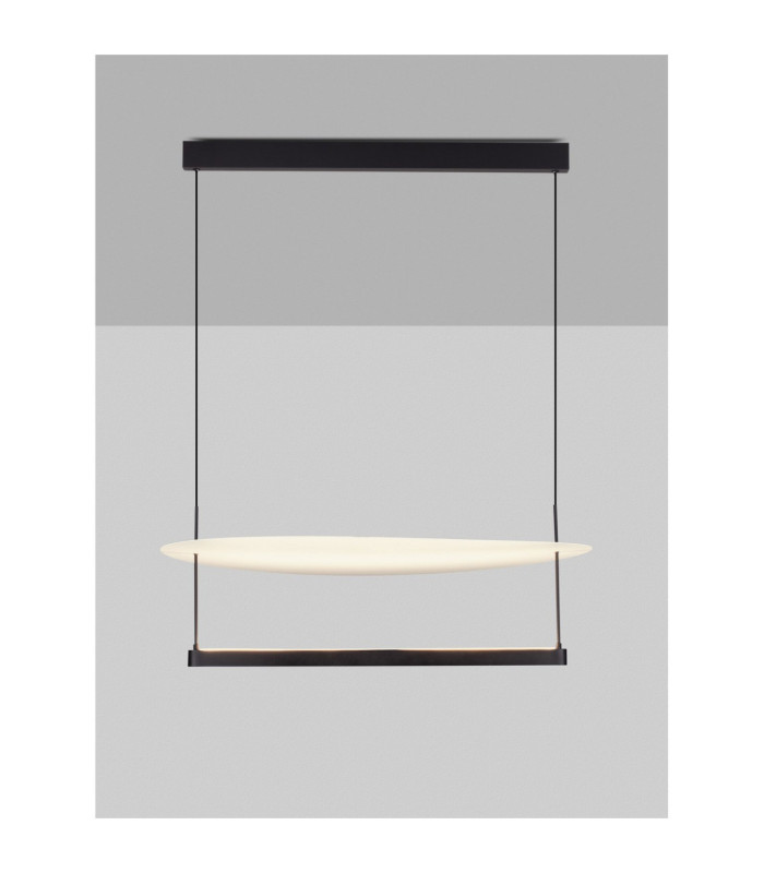 Diona Integrated LED Pendant Ceiling Light Sandy Black White Triac Dimmable LED 55W 3600lm 2700K-4