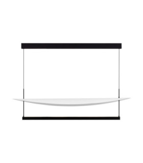 Diona Integrated LED Pendant Ceiling Light Sandy Black White Triac Dimmable LED 81W 5160lm 2700K-1
