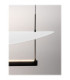 Diona Integrated LED Pendant Ceiling Light Sandy Black White Triac Dimmable LED 81W 5160lm 2700K-2