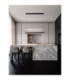 Diona Integrated LED Pendant Ceiling Light Sandy Black White Triac Dimmable LED 81W 5160lm 2700K-5
