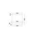 Diona Integrated LED Pendant Ceiling Light Sandy Black White Triac Dimmable LED 81W 5160lm 2700K-6
