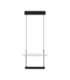 Diona Integrated LED Pendant Ceiling Light Sandy Black White Triac Dimmable LED 29W 1650lm 3000K-1