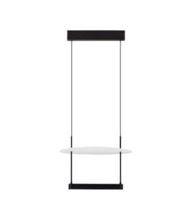 Diona Integrated LED Pendant Ceiling Light Sandy Black White Triac Dimmable LED 29W 1650lm 3000K-1