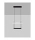 Diona Integrated LED Pendant Ceiling Light Sandy Black White Triac Dimmable LED 29W 1650lm 3000K-3