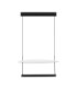 Diona Integrated LED Pendant Ceiling Light Sandy Black White Triac Dimmable LED 40W 2560lm 3000K-1
