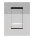 Diona Integrated LED Pendant Ceiling Light Sandy Black White Triac Dimmable LED 40W 2560lm 3000K-4