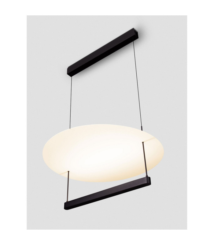 Diona Integrated LED Pendant Ceiling Light Sandy Black White Triac Dimmable LED 40W 2560lm 3000K-5
