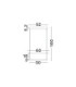 Diona Integrated LED Pendant Ceiling Light Sandy Black White Triac Dimmable LED 40W 2560lm 3000K-6