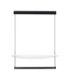 Diona Integrated LED Pendant Ceiling Light Sandy Black White Triac Dimmable LED 55W 3600lm 3000K-1