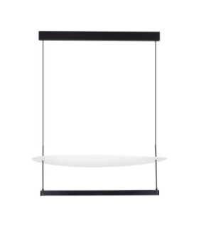 Diona Integrated LED Pendant Ceiling Light Sandy Black White Triac Dimmable LED 55W 3600lm 3000K-1