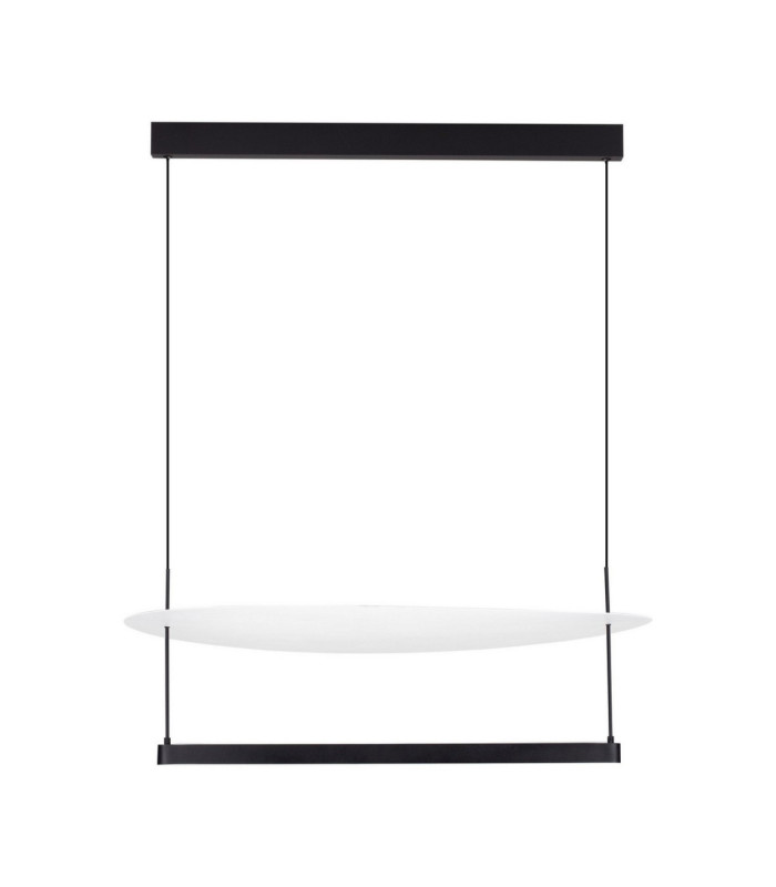 Diona Integrated LED Pendant Ceiling Light Sandy Black White Triac Dimmable LED 55W 3600lm 3000K-1