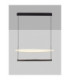 Diona Integrated LED Pendant Ceiling Light Sandy Black White Triac Dimmable LED 55W 3600lm 3000K-4