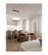 Diona Integrated LED Pendant Ceiling Light Sandy Black White Triac Dimmable LED 55W 3600lm 3000K-5