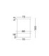Diona Integrated LED Pendant Ceiling Light Sandy Black White Triac Dimmable LED 55W 3600lm 3000K-6