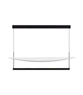 Diona Integrated LED Pendant Ceiling Light Sandy Black White Triac Dimmable LED 81W 5160lm 3000K-1