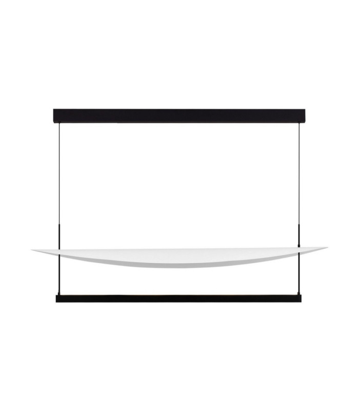 Diona Integrated LED Pendant Ceiling Light Sandy Black White Triac Dimmable LED 81W 5160lm 3000K-1