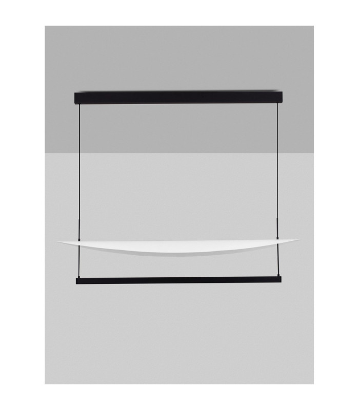 Diona Integrated LED Pendant Ceiling Light Sandy Black White Triac Dimmable LED 81W 5160lm 3000K-3