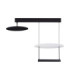 Diona Integrated LED Pendant Ceiling Light Sandy Black White Triac Dimmable LED 35W 2420lm 3000K-1