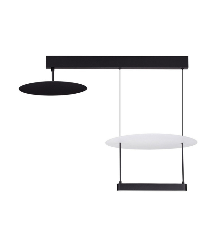 Diona Integrated LED Pendant Ceiling Light Sandy Black White Triac Dimmable LED 35W 2420lm 3000K-1
