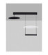 Diona Integrated LED Pendant Ceiling Light Sandy Black White Triac Dimmable LED 35W 2420lm 3000K-3