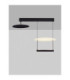 Diona Integrated LED Pendant Ceiling Light Sandy Black White Triac Dimmable LED 35W 2420lm 3000K-4