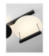 Diona Integrated LED Pendant Ceiling Light Sandy Black White Triac Dimmable LED 35W 2420lm 3000K-5