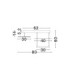 Diona Integrated LED Pendant Ceiling Light Sandy Black White Triac Dimmable LED 35W 2420lm 3000K-6