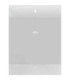 Olos 35cm Pendant Ceiling Light Sandy White Chrome Triac Dimmable LED 21W 918lm 3000K-3