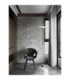 Olos Integrated LED Pendant Ceiling Light Sandy White Chrome Dimmable LED 21W 918lm 3000K-2
