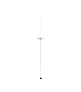 Olea Dome Pendant Ceiling Light Sandy White Dimmable LED 16W 518lm 3000K-1