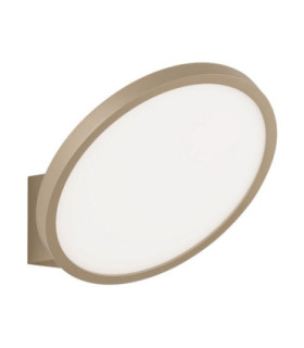 Vea Integrated LED Wall Lamp Champagne Gold Triac Dimmable LED 8W 540lm CCT 2700-3000K-1