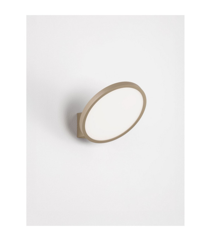 Vea Integrated LED Wall Lamp Champagne Gold Triac Dimmable LED 8W 540lm CCT 2700-3000K-3