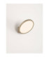 Vea Integrated LED Wall Lamp Champagne Gold Triac Dimmable LED 8W 540lm CCT 2700-3000K-4