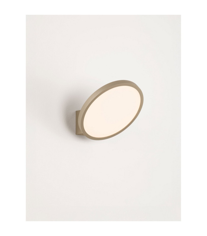 Vea Integrated LED Wall Lamp Champagne Gold Triac Dimmable LED 8W 540lm CCT 2700-3000K-4