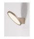 Vea Integrated LED Wall Lamp Champagne Gold Triac Dimmable LED 8W 540lm CCT 2700-3000K-5