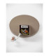 Vea Integrated LED Wall Lamp Champagne Gold Triac Dimmable LED 8W 540lm CCT 2700-3000K-8