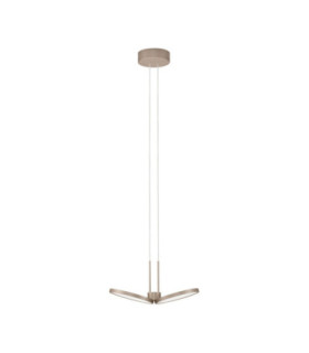 Vea Integrated LED Pendant Ceiling Light Champagne Gold Triac Dimmable LED 14W 867lm CCT 2700-3000K-1