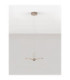 Vea Integrated LED Pendant Ceiling Light Champagne Gold Triac Dimmable LED 14W 867lm CCT 2700-3000K-3