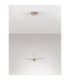 Vea Integrated LED Pendant Ceiling Light Champagne Gold Triac Dimmable LED 14W 867lm CCT 2700-3000K-4