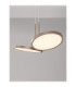 Vea Integrated LED Pendant Ceiling Light Champagne Gold Triac Dimmable LED 14W 867lm CCT 2700-3000K-7