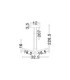 Vea Integrated LED Pendant Ceiling Light Champagne Gold Triac Dimmable LED 14W 867lm CCT 2700-3000K-9