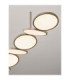 Vea Bar Pendant Ceiling Light Champagne Gold Triac Dimmable LED 47W 2374lm CCT 2700-3000K-6