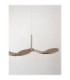Vea Bar Pendant Ceiling Light Champagne Gold Triac Dimmable LED 47W 2374lm CCT 2700-3000K-9